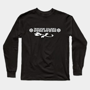 Sunflower Long Sleeve T-Shirt